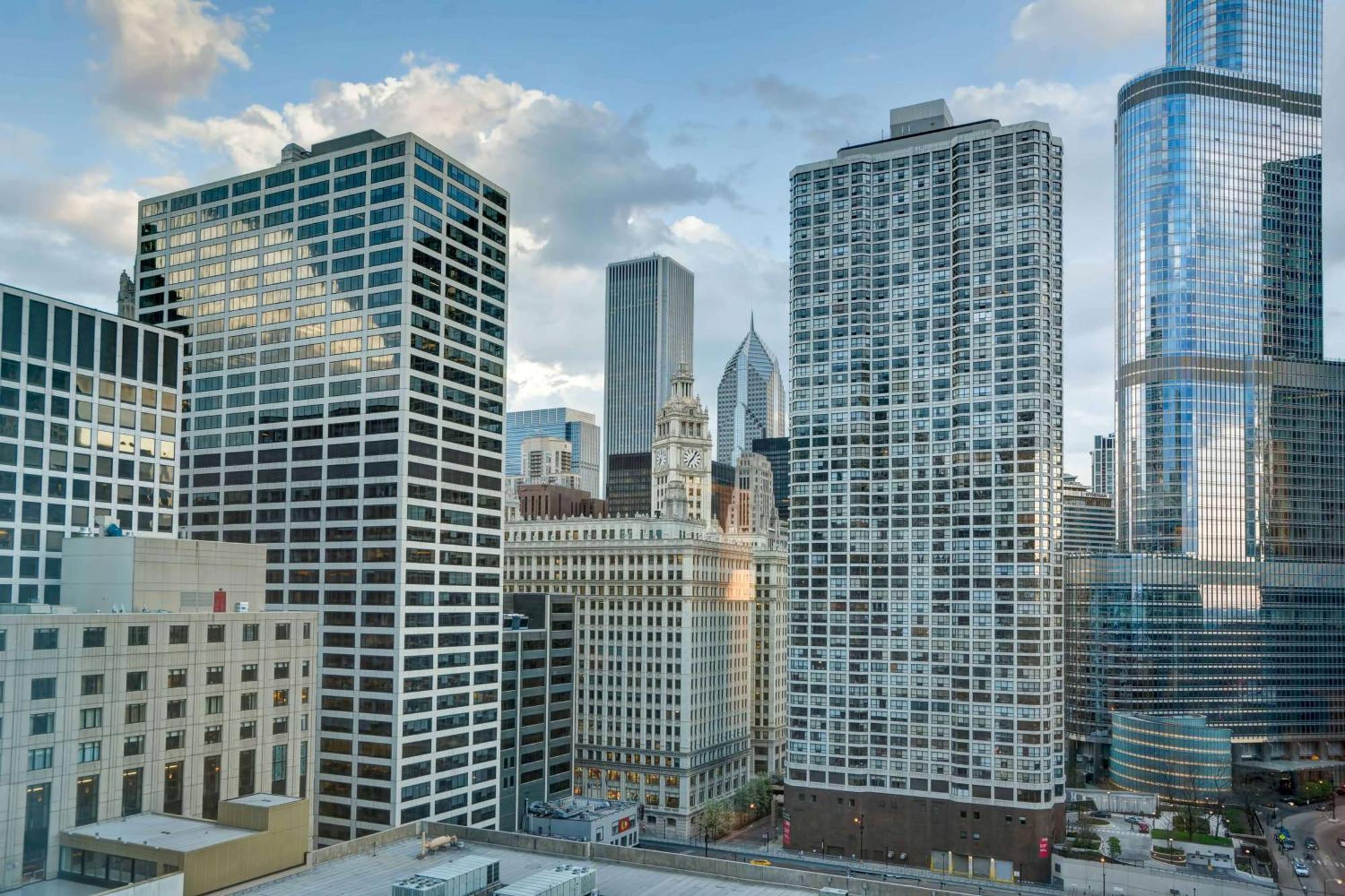 Homewood Suites By Hilton Chicago Downtown Kültér fotó
