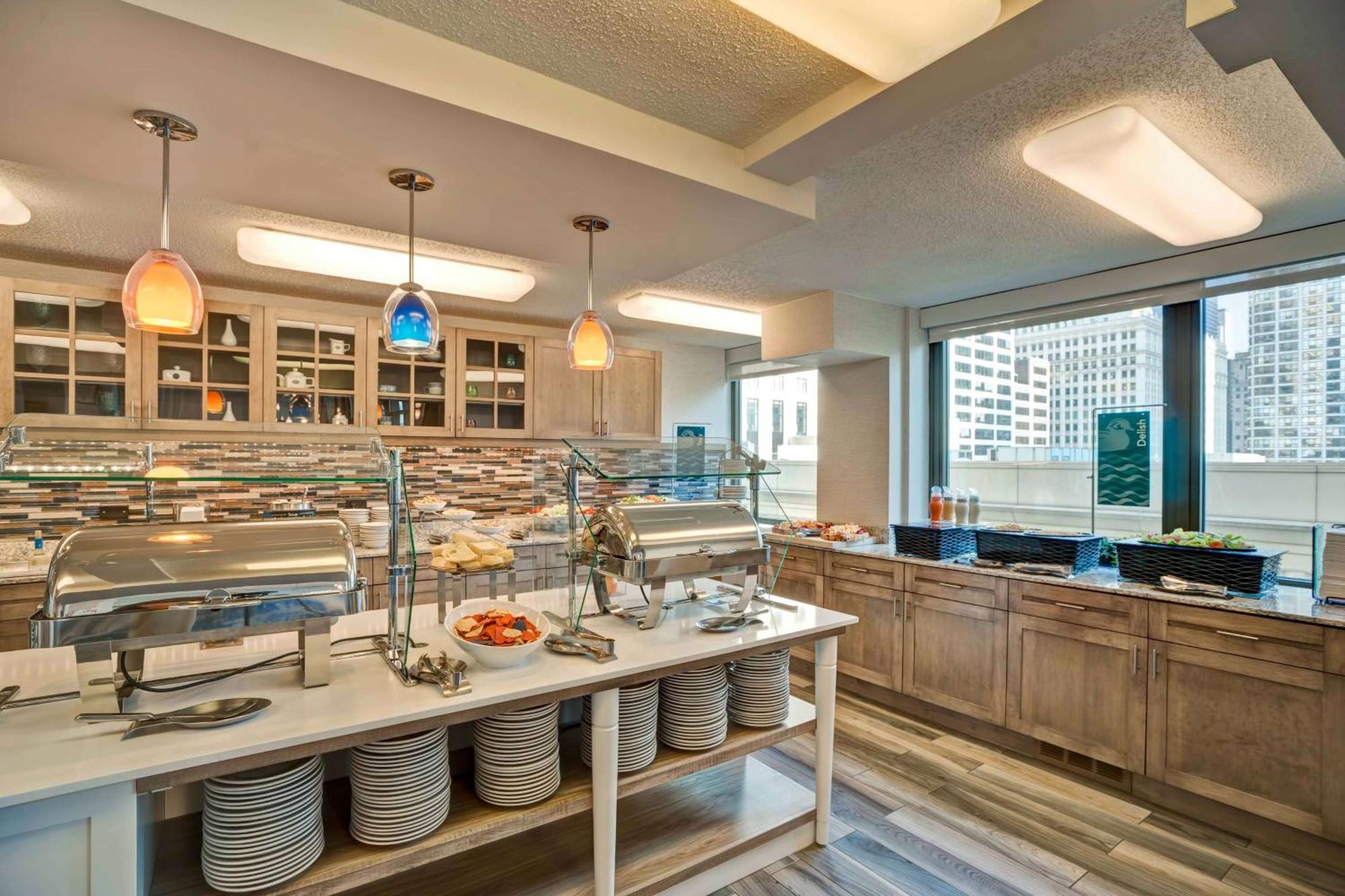Homewood Suites By Hilton Chicago Downtown Kültér fotó