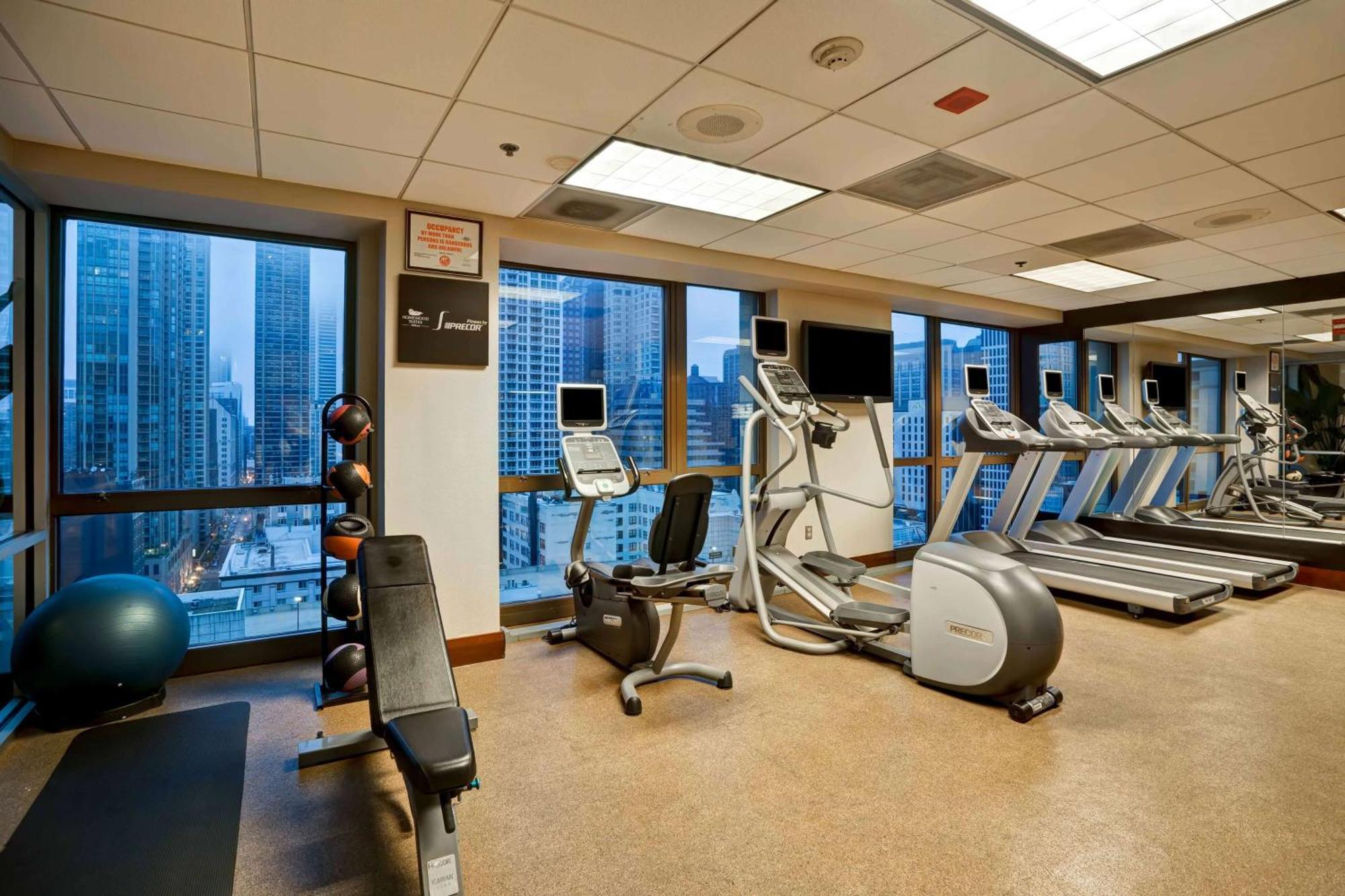 Homewood Suites By Hilton Chicago Downtown Kültér fotó