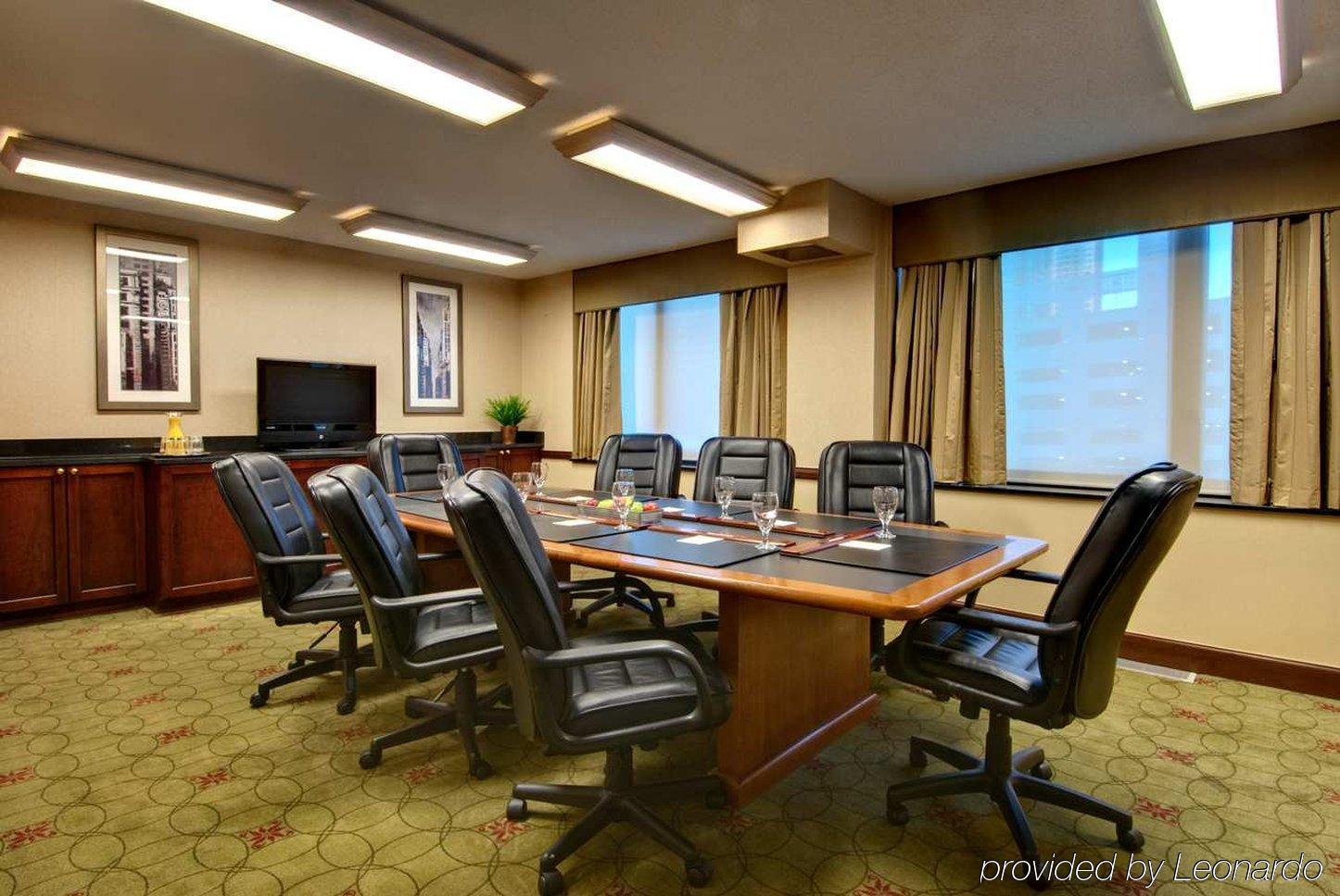 Homewood Suites By Hilton Chicago Downtown Üzleti fotó